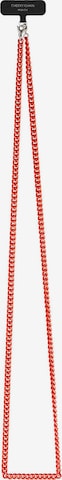 Cheeky Chain Munich Handykette 'Ava' in Rot: Vorderseite