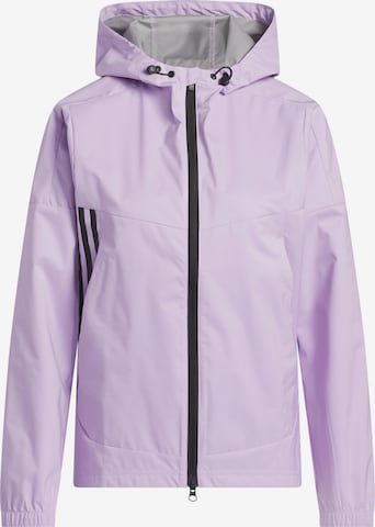 Veste de sport 'Provisional' ADIDAS PERFORMANCE en violet : devant