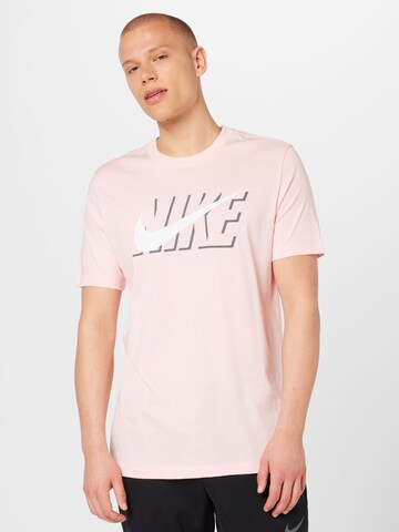 Nike Sportswear - Camisa em rosa: frente