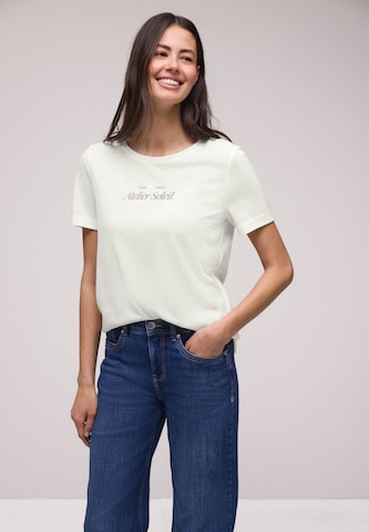 STREET ONE Shirt in White: front