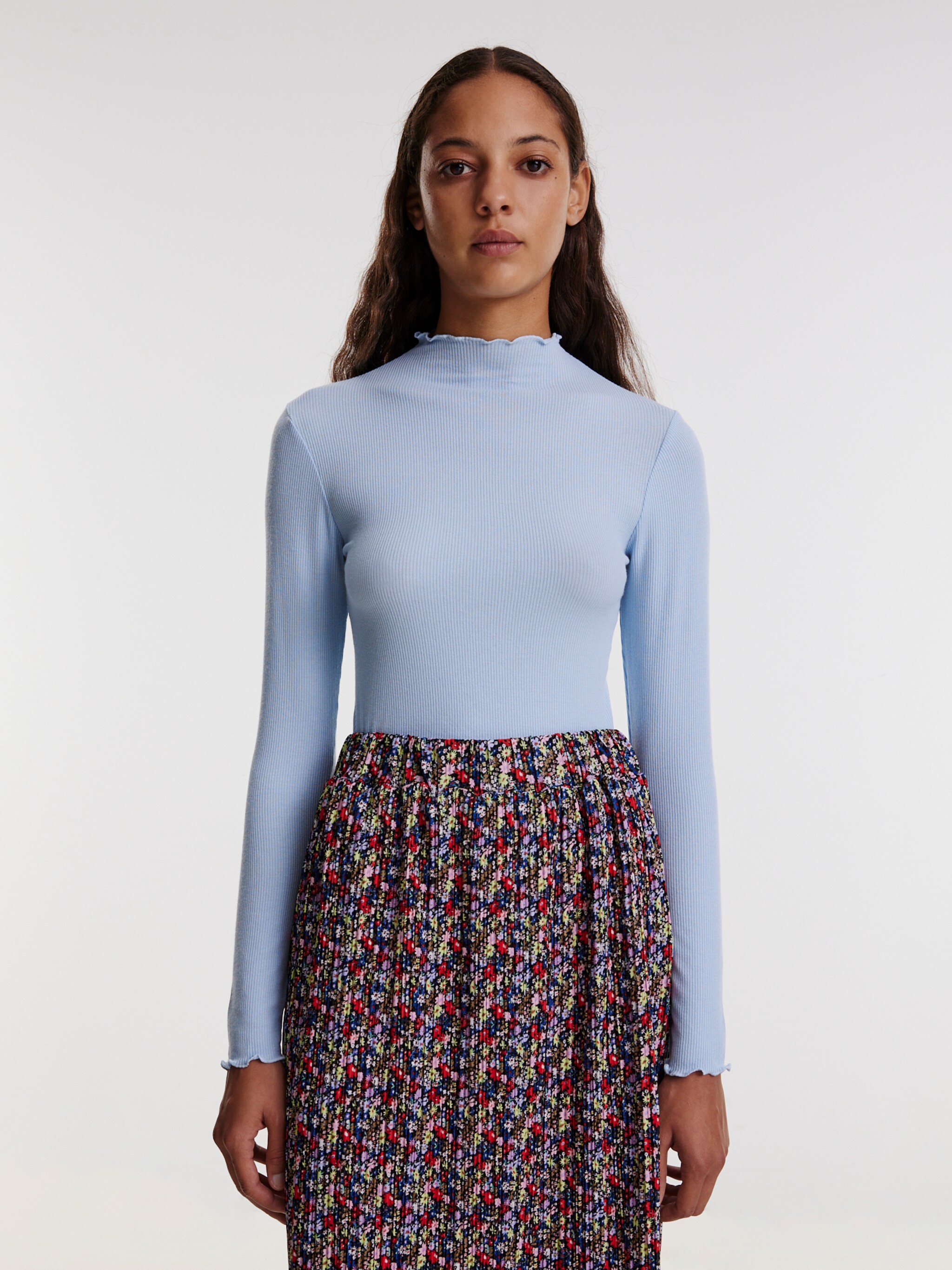 EDITED Producten Shirt 'Daniela' Blauw
