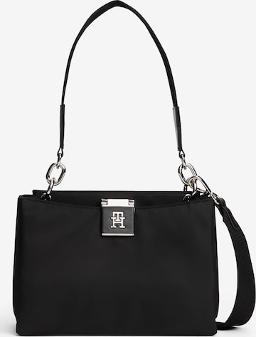 TOMMY HILFIGER Olkalaukku värissä musta: etupuoli