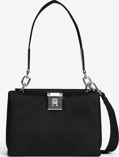 TOMMY HILFIGER Torba za na rame u crna, Pregled proizvoda