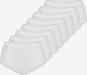 SLOGGI Slip 'Chic' in White: front