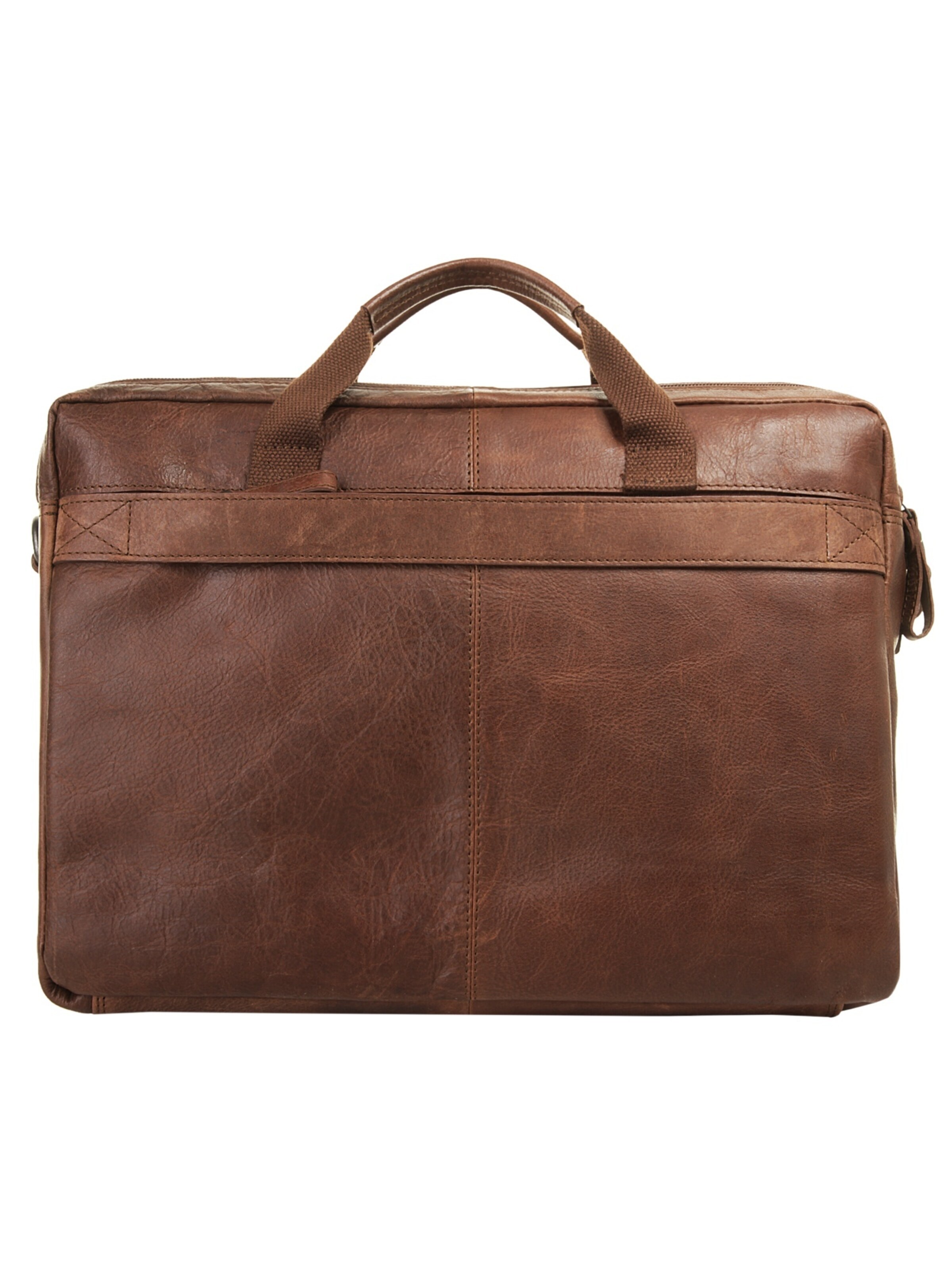 SANSIBAR Briefcase in Brown