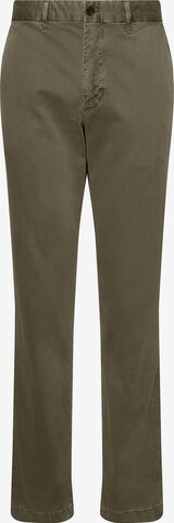 TOMMY HILFIGER Chino Pants 'Denton' in Green: front