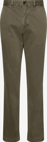 TOMMY HILFIGER Chino 'Denton' in Groen: voorkant