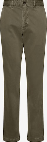 TOMMY HILFIGER Chino Pants 'Denton' in Green: front