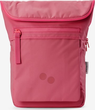 pinqponq Backpack 'Klak' in Pink: front