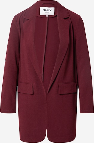 ONLY Blazer 'Runa' in Rot: predná strana