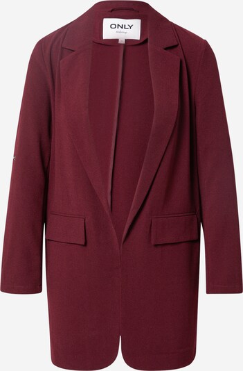 ONLY Blazer 'Runa' en lie de vin, Vue avec produit