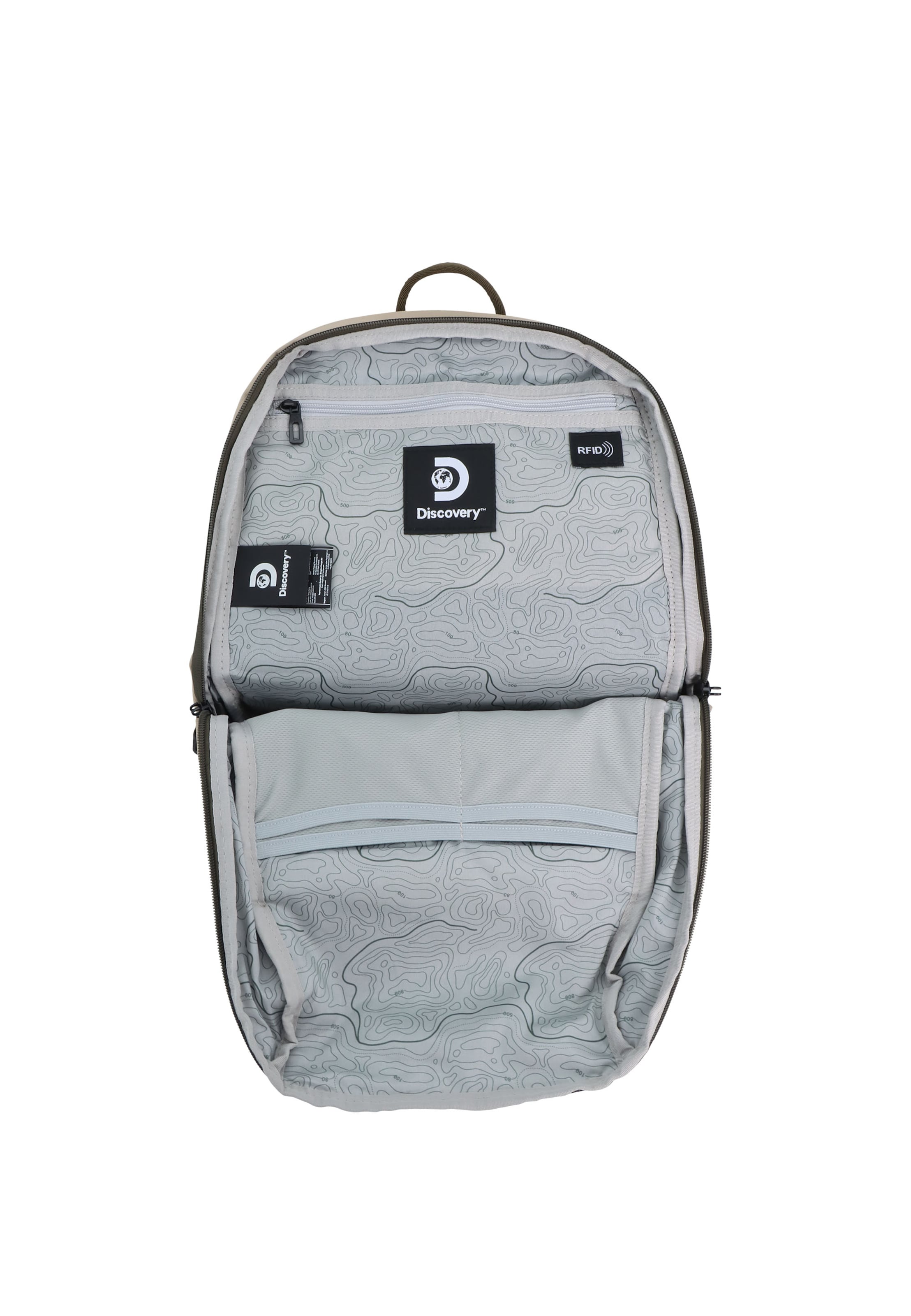 Discovery Rugzak 'Downtown' in Beige