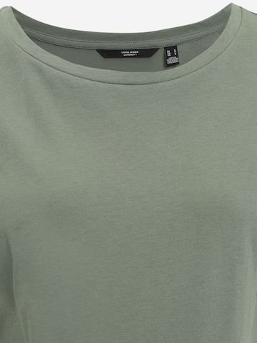 Vero Moda Maternity Тениска 'PIA' в зелено