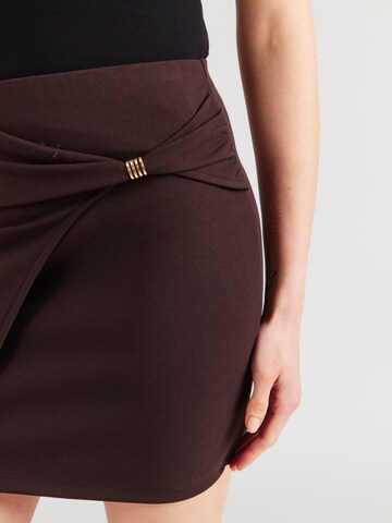 ABOUT YOU Sukně 'Taria' – hnědá