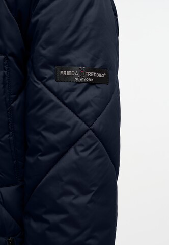 Frieda & Freddies NY Winter Coat 'Richelle' in Blue