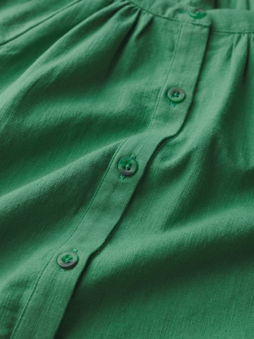 Camicia da donna 'Moor Grass' di Seasalt Cornwall in verde
