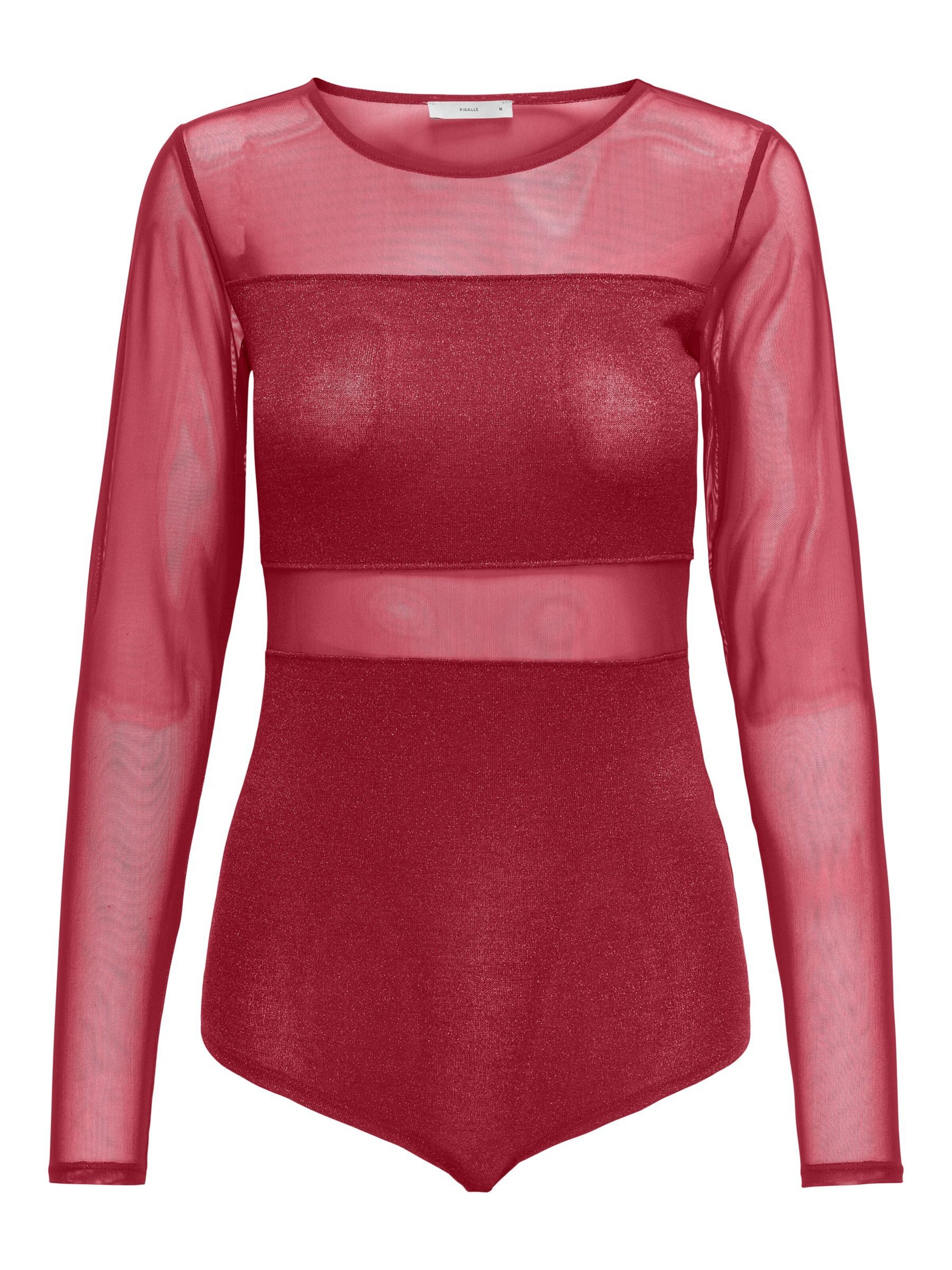 Only Petite - Body camiseta en rojo: frente