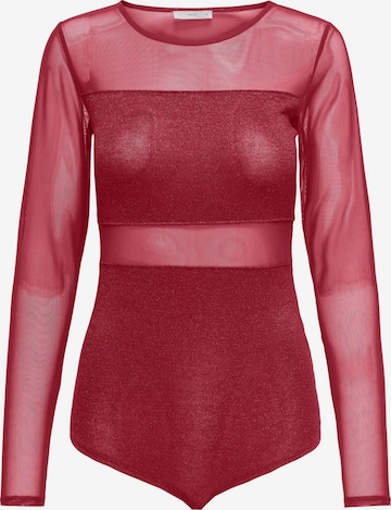 Body a maglietta di Only Petite in rosso: frontale