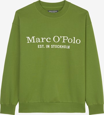 Marc O'Polo Sweatshirt i grøn: forside