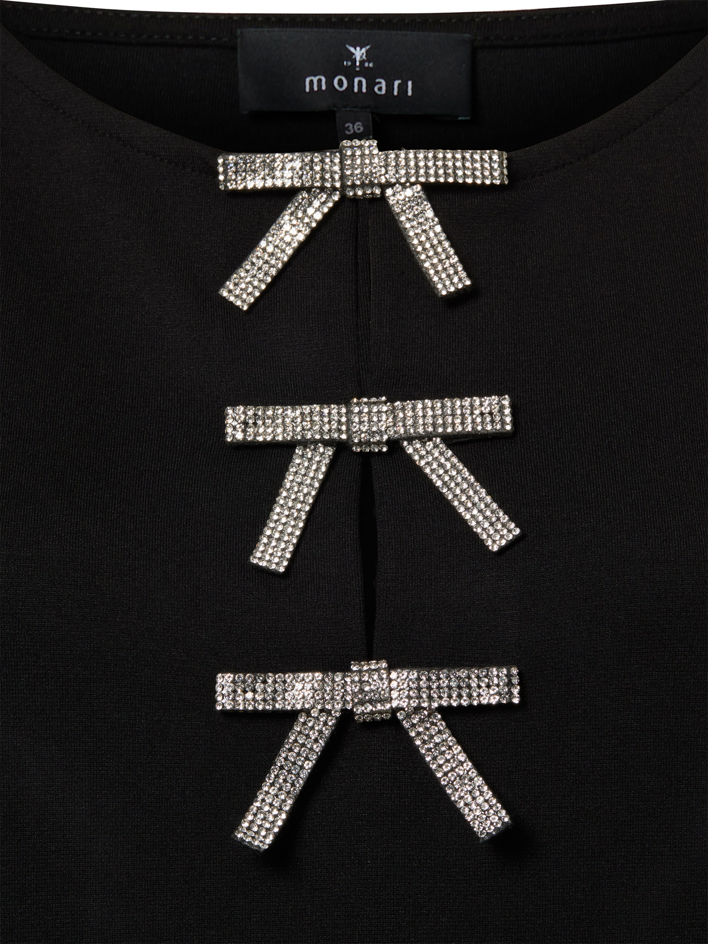 T-shirt monari en noir