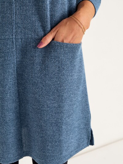 Cellbes of Sweden Tunic in Mottled blue, Item view