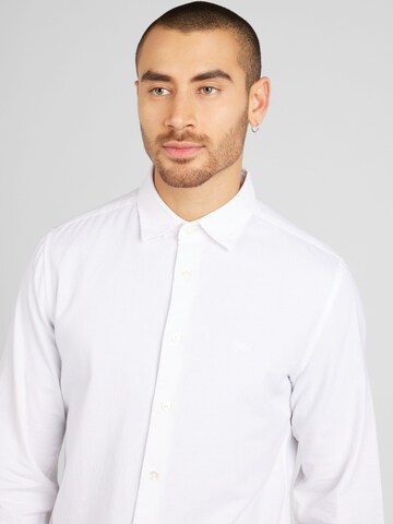 UNITED COLORS OF BENETTON Regular fit Риза в бяло
