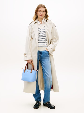 TOMMY HILFIGER Käsilaukku 'POPETTE' värissä sininen