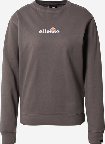 ELLESSE Sweatshirt 'Sappan' in Grau: predná strana