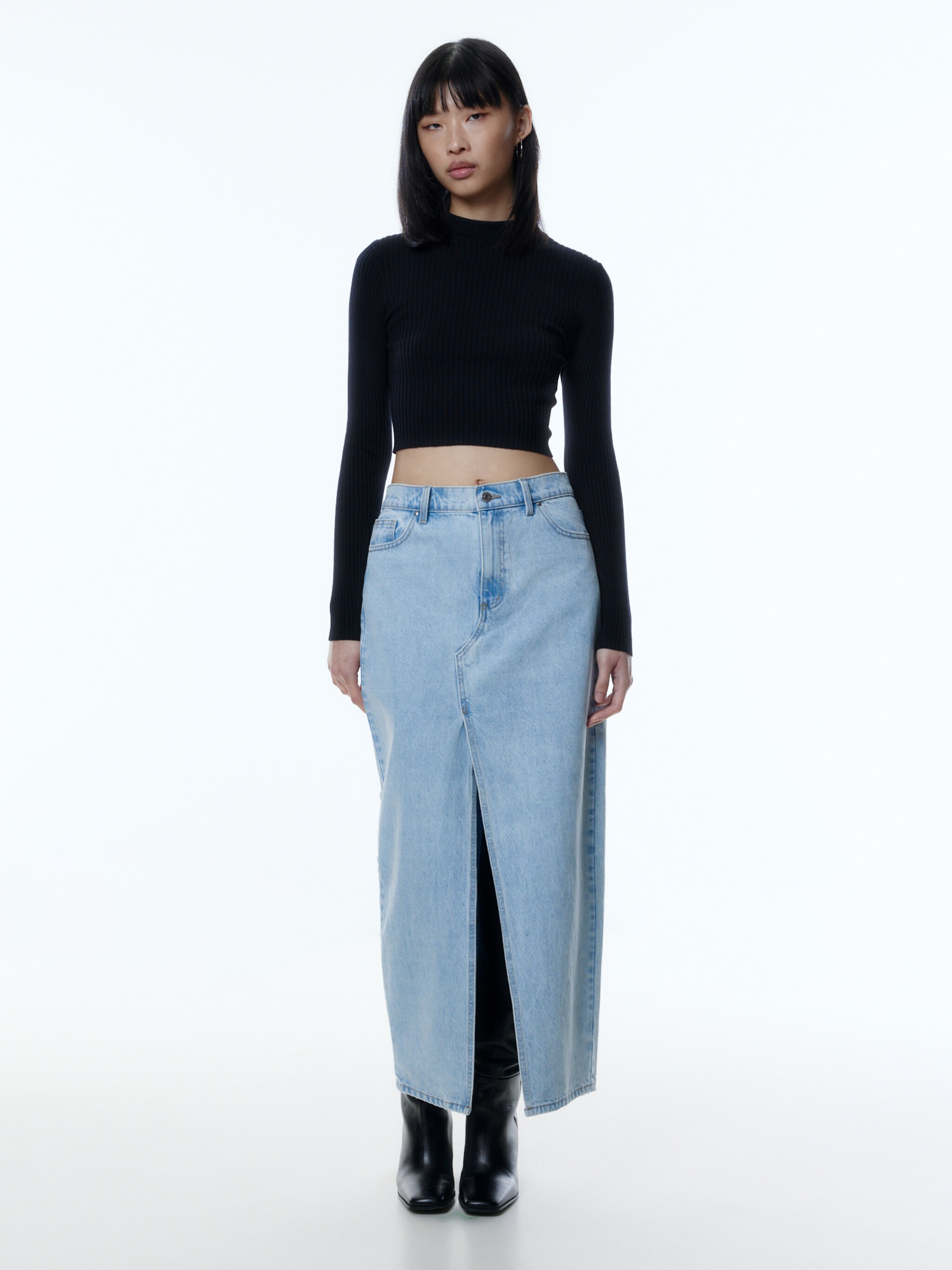 EDITED Productos Camiseta 'Marine' negro