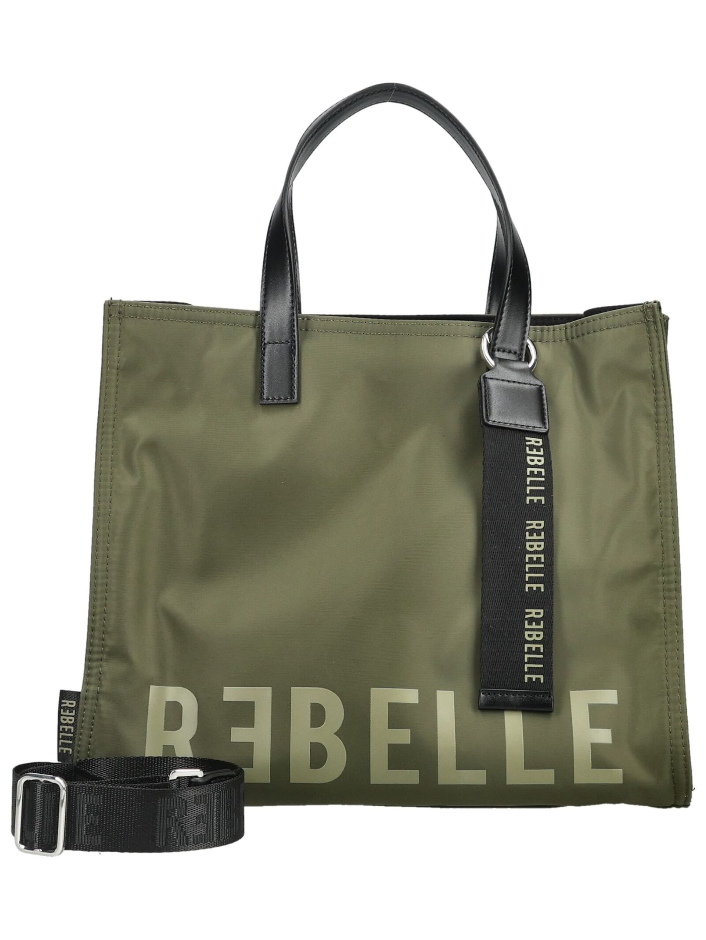 Rebelle Handtasche in Grün: Vorderseite