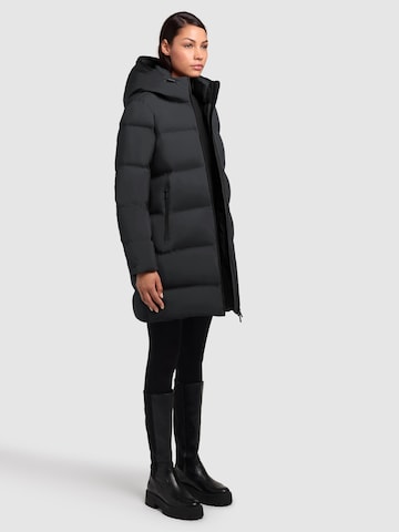 khujo Mantel 'Dido4' in Schwarz