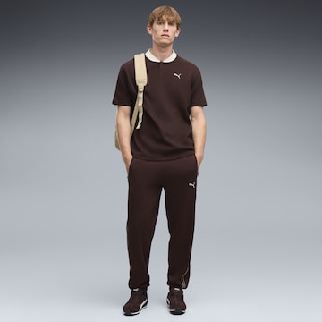 PUMA Regular Sports trousers 'Class ' in Brown