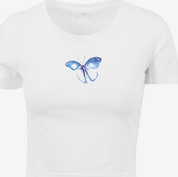 T-shirt Merchcode en blanc : devant