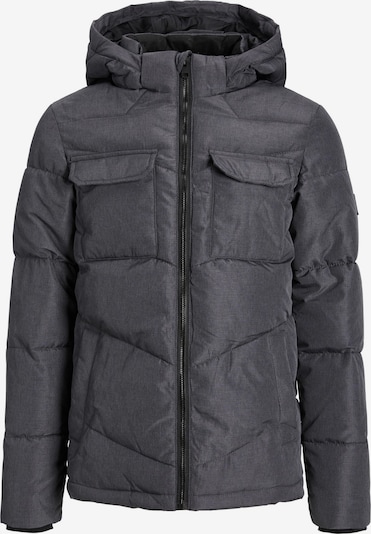 Jack & Jones Junior Veste mi-saison 'Mason' en gris foncé, Vue avec produit