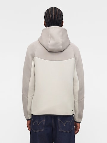 Nike Sportswear Sweatjacka 'Tech Fleece' i grå
