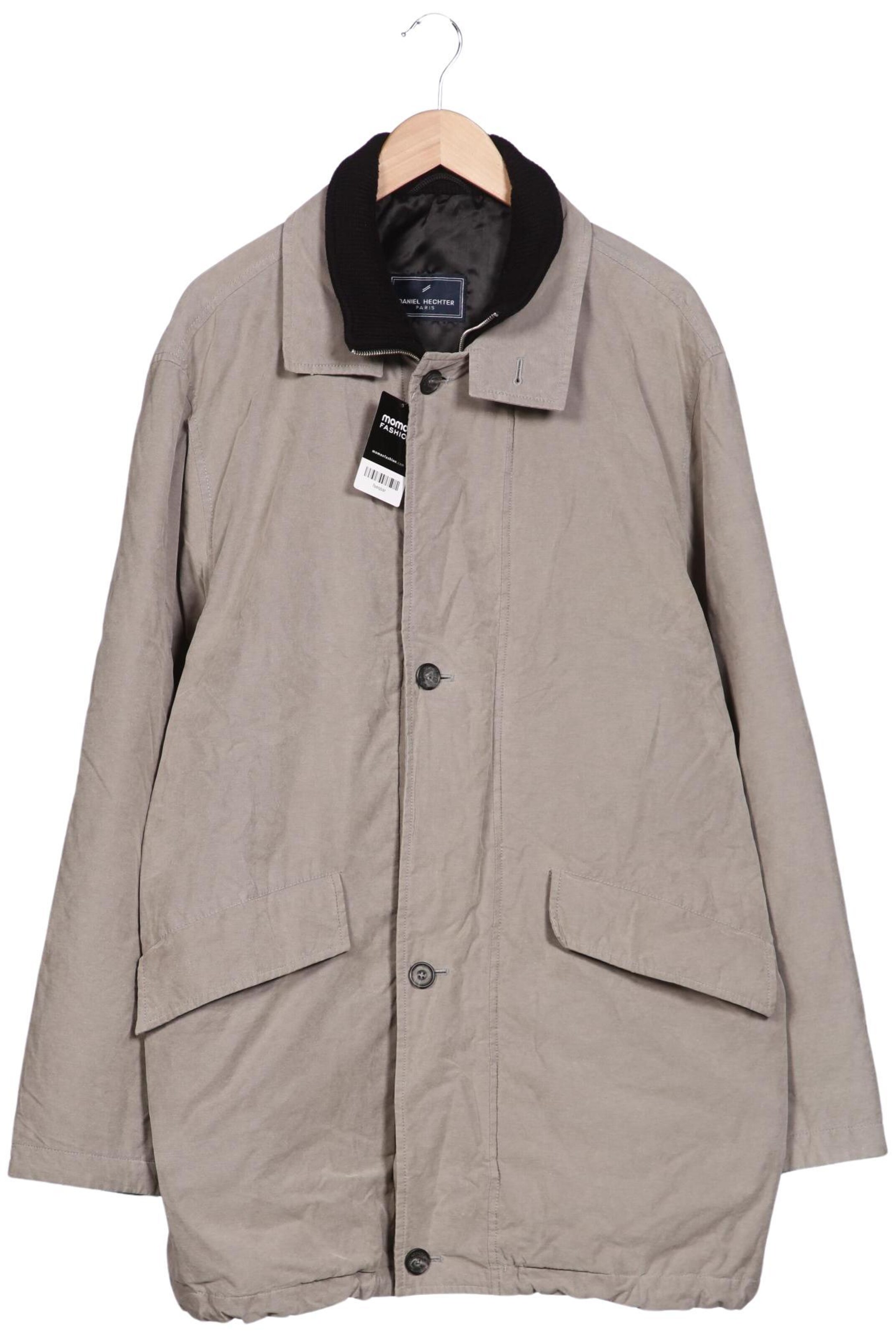 HECHTER PARIS Jacket & Coat in XXL in Beige: front