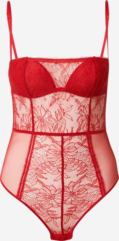 ETAM Bodysuit 'GRENADE' in Red: front