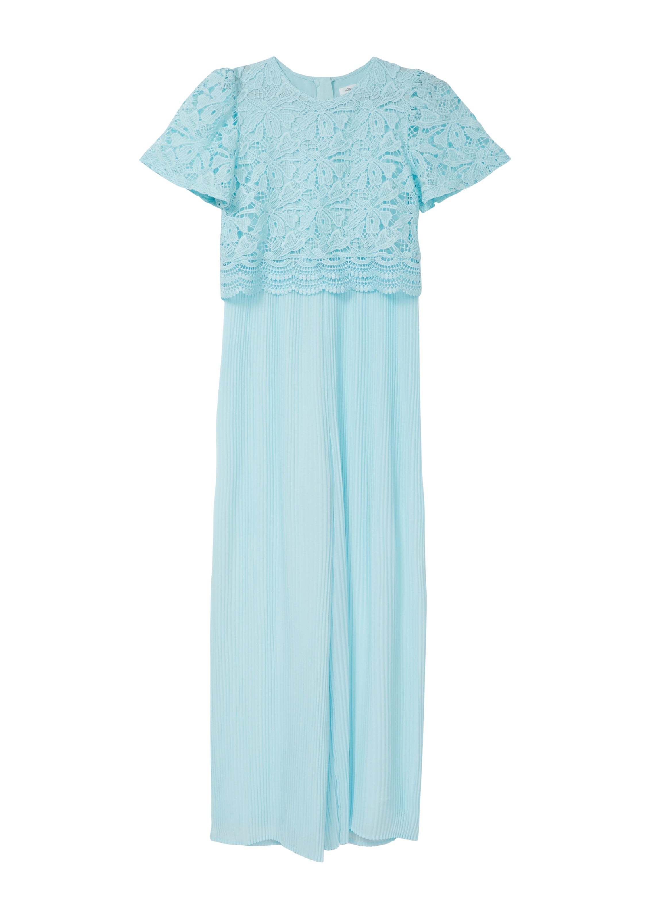 Ensemble s.Oliver en bleu : devant