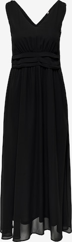 ONLYHaljina - crna boja: prednji dio