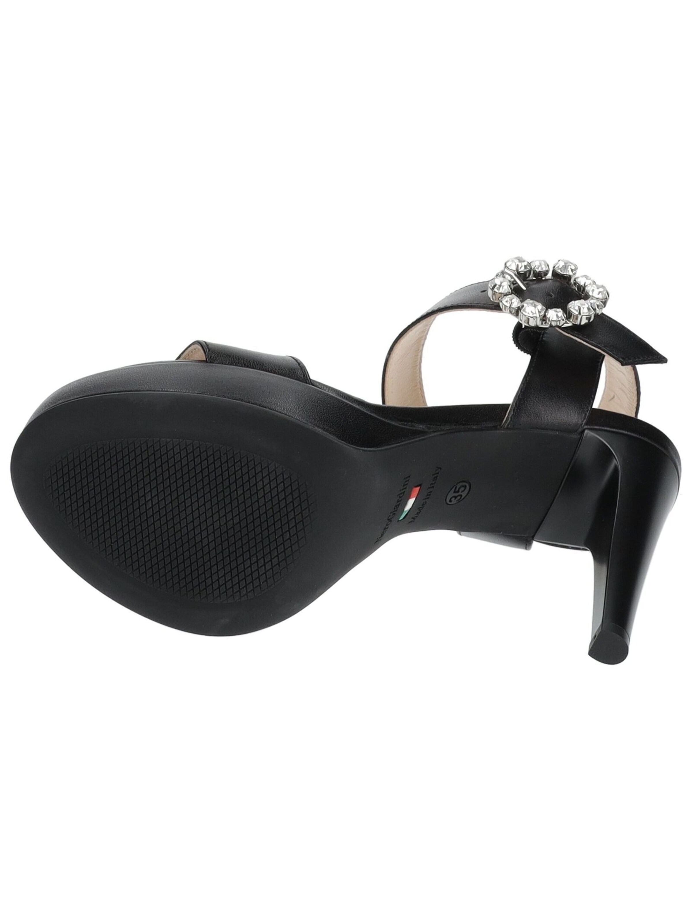 Sandales à lanières Nero Giardini en noir