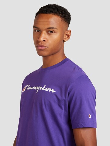 T-Shirt Champion Authentic Athletic Apparel en rouge