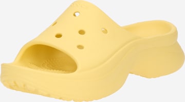 Crocs Pistokkaat 'Bae' värissä keltainen: etupuoli