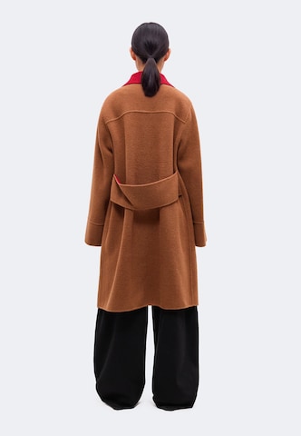 Manteau mi-saison 'TARTINA' M-M en marron