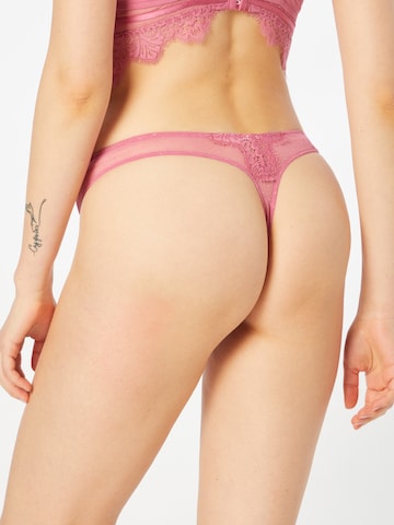 ABOUT YOU x hunkemöller String 'Marilee ' in Pink