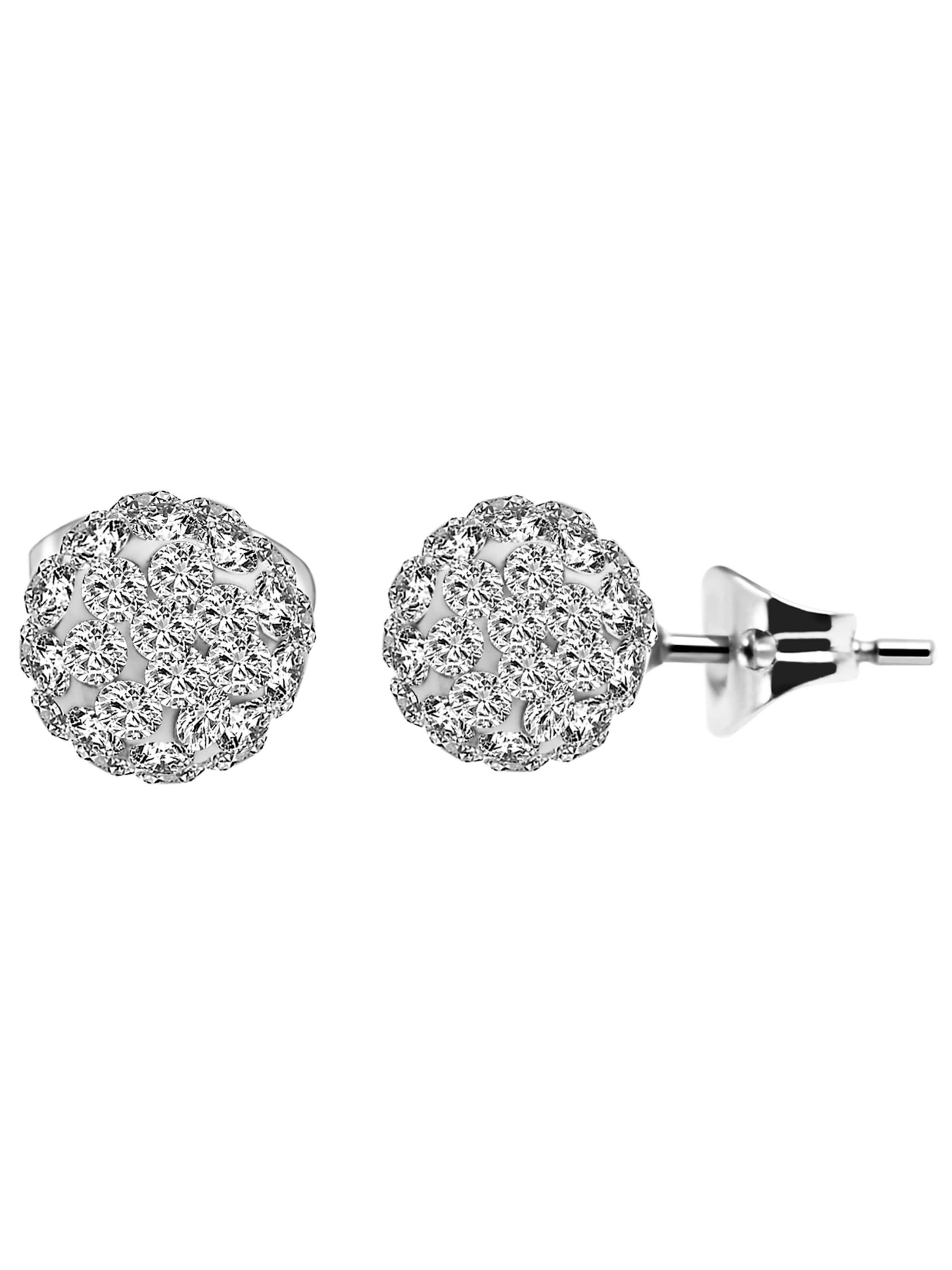 Akzent Earrings 'Tami, langlebig' in Silver
