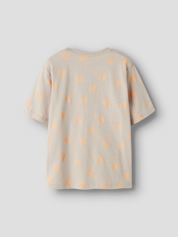 T-Shirt 'NKMVENZEL' NAME IT en beige