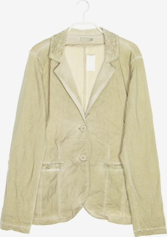 Laura Torelli Blazer in M in Beige: front