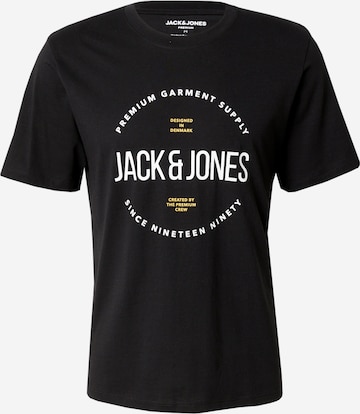 JACK & JONES T-Shirt 'JPRBLAAston' in Schwarz: Vorderseite