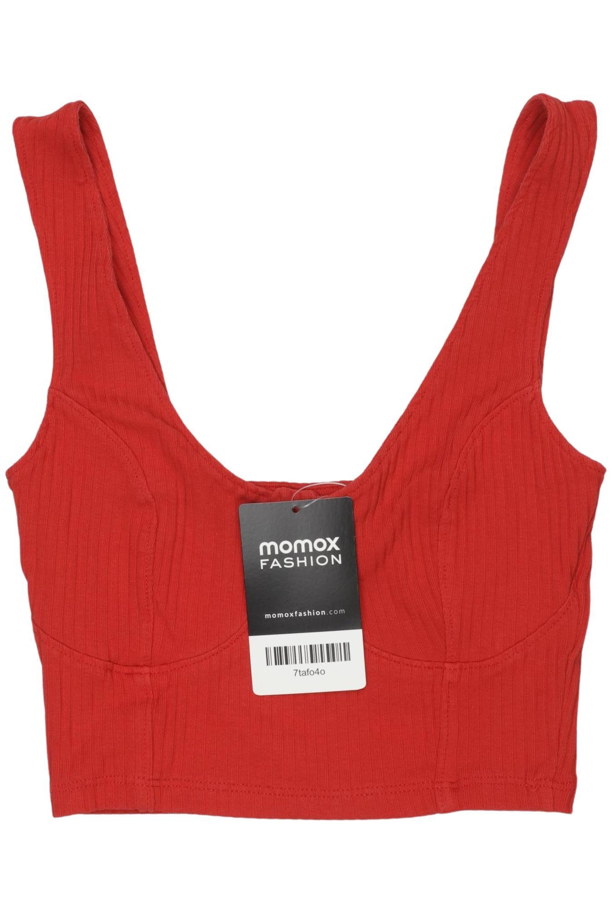 Monki Top XS in Rot: Vorderseite