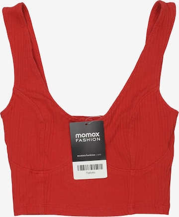 Monki Top XS in Rot: Vorderseite